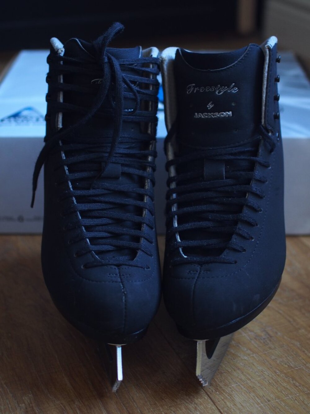Jackson Freestyle Black Fusion Figure Skates